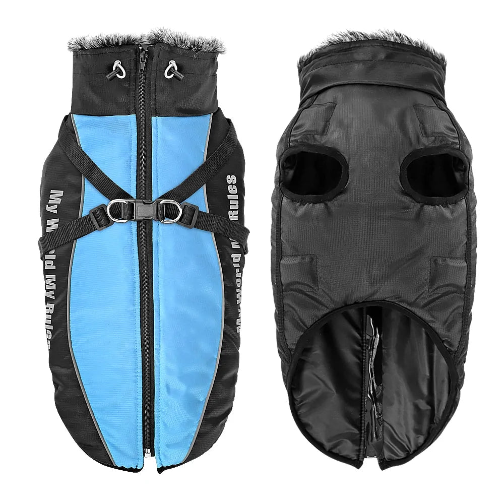 Waterproof Thicken Winter Dog Coat