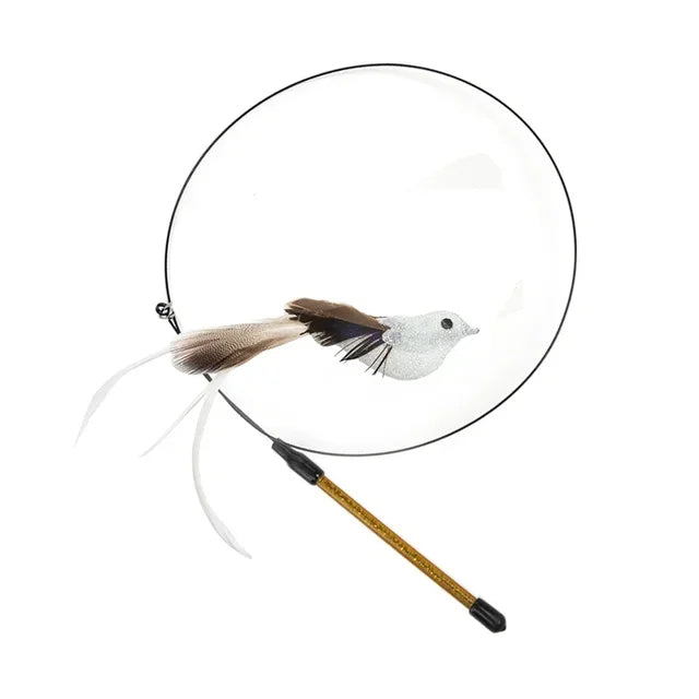 Bird Stick Cat Toy