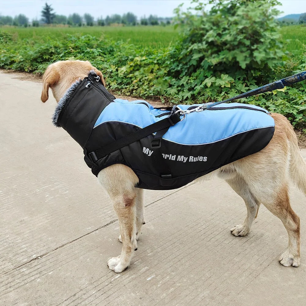 Waterproof Thicken Winter Dog Coat