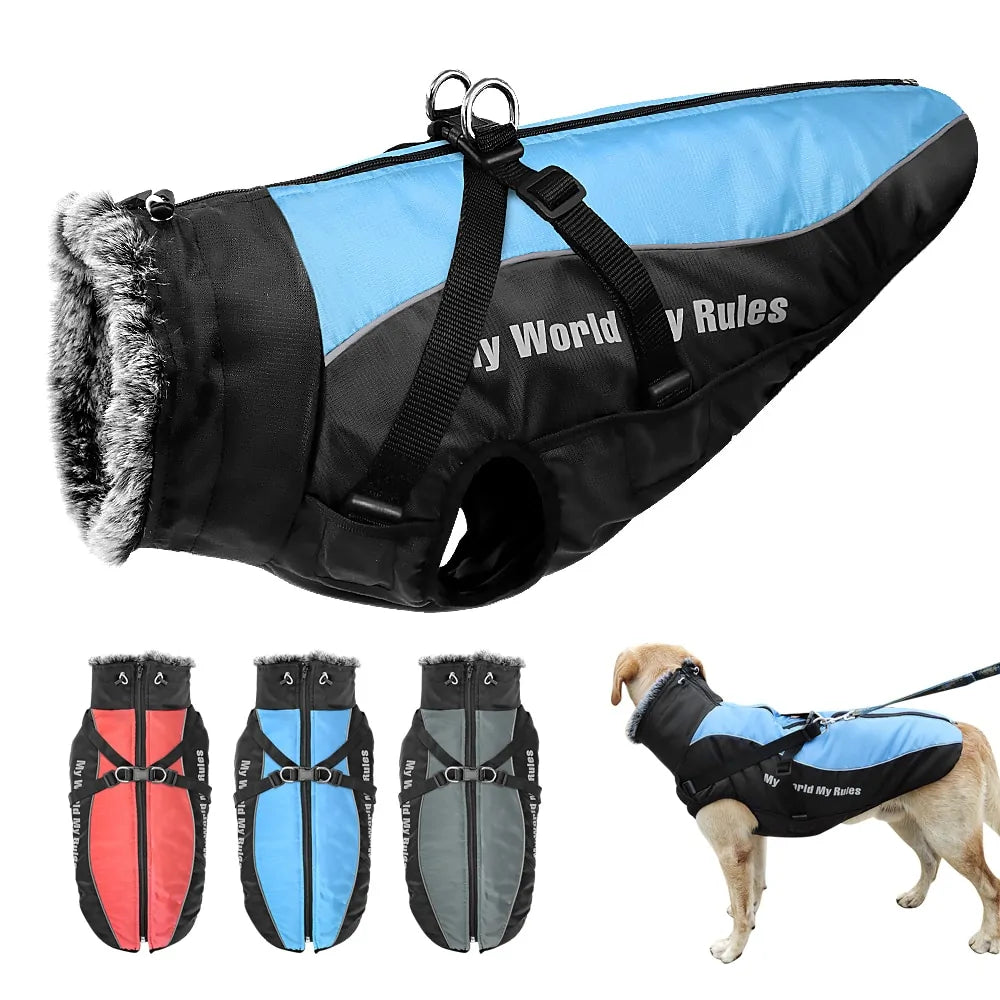 Waterproof Thicken Winter Dog Coat