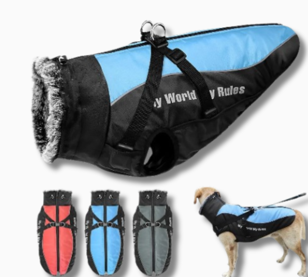Waterproof Thicken Winter Dog Coat