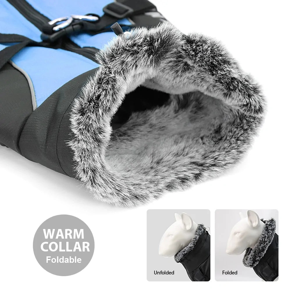 Waterproof Thicken Winter Dog Coat