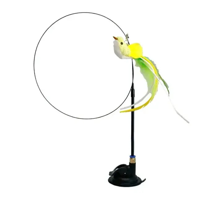 Bird Stick Cat Toy