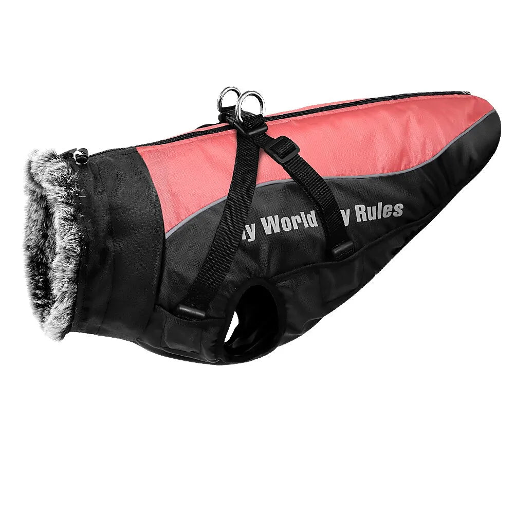 Waterproof Thicken Winter Dog Coat
